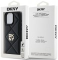 DKNY Quilted Stack Logo for iPhone 16 Pro