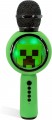 OTL Minecraft Creeper PopSing LED Light Up Wireless Karaoke