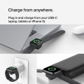 Belkin BoostCharge Portable USB-C Apple Watch Charger