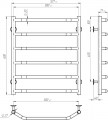 Deffi Trapetsiya E R P6 500x600 D.TR.60.50.6.E.W.R.5