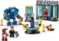 Lego Iron Mans Laboratory Hall of Armor 76315