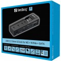 Sandberg USB 3.2 Cloner and Dock for M2 + NVMe + SATA