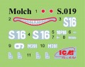 ICM K-Verbande Midget Submarines (1:72)