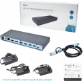 i-Tec USB 3.0 / USB-C / Thunderbolt 3 Dual Display Docking S