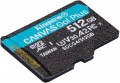 Kingston microSDXC Canvas Go! Plus Gen4 512Gb