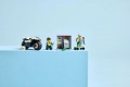 Lego Police Motorcycle Chase 60455