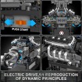 Mould King Mclaren Supercar V8 Engine 10206