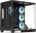 QUBE MIRAGE 7ARGB Black