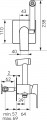Ferro Algeo Square BAQ66P