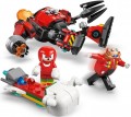 Lego Knuckles vs. Dr. Eggman Egg Crusher Mech 77005
