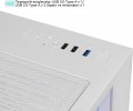 QUBE Crystal ARGB White