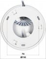 Hikvision DS-2CE78D0T-LFS 2.8 mm