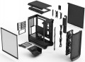 Fractal Design Meshify 3 Ambience Pro RGB Black TG Light Tin