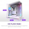 NZXT H9 Flow RGB White