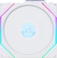 Lian Li Uni Fan TL120 LCD Wireless 3-pack White