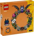 Lego Halloween Wreath 40825