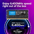 Crucial DDR5 SO-DIMM 1x32Gb