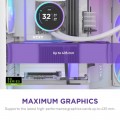 NZXT H9 Flow RGB+ 2025 White