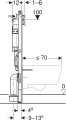 Geberit Duofix Sigma 111.300.00.6