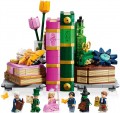 Lego Glinda and Elphaba Bookends 75691