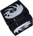 Lian Li Uni Fan CL120 Wireless 3-pack Black