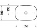 Duravit Zencha 2373550079