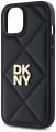DKNY Quilted Stack Logo for iPhone 15 Plus