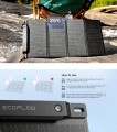 EcoFlow 28W Portable Solar Panel