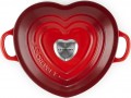 Le Creuset Heart Shaped Casserole 20 cm