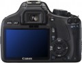 Canon EOS 550D - вид сзади