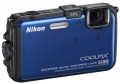 Nikon CoolPix AW100 - синий