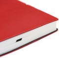 Ruled Notebook Large Red