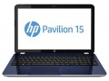 HP Pavilion 15 в синем корпусе
