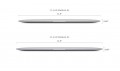 сравнительная толщина Apple MacBook Air 11" и 13" (2014)