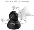 Xiaomi YI Dome Camera 360 1080P