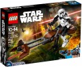 Lego Scout Trooper and Speeder Bike 75532