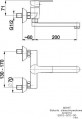 Armatura Mohit 5910-910-00