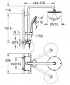 Grohe Euphoria 210 26363