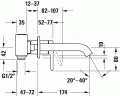 Duravit C.1 C11070003