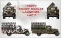 MiniArt LAP-7 Soviet Rocket Launcher (1:35)