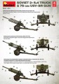 MiniArt Soviet 2T 6x4 Truck and 76-mm USV-BR Gun (1:35)