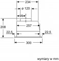 Bosch DLN 53AA70 нержавеющая сталь