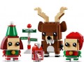 Lego Reindeer Elf and Elfie 40353