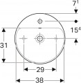 Geberit VariForm 45 500769012