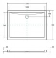 Besco Alpina 120x90