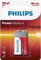 Упаковка Philips Power Alkaline 1xKrona