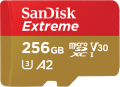 SanDisk Extreme V30 A2 microSDXC UHS-I U3 256Gb