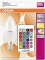 Osram LED Star Classic B35 5.5W 2700K E14