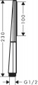 Hansgrohe Rainfinity 100 26866