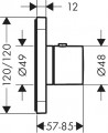 Axor Citterio E 36702000